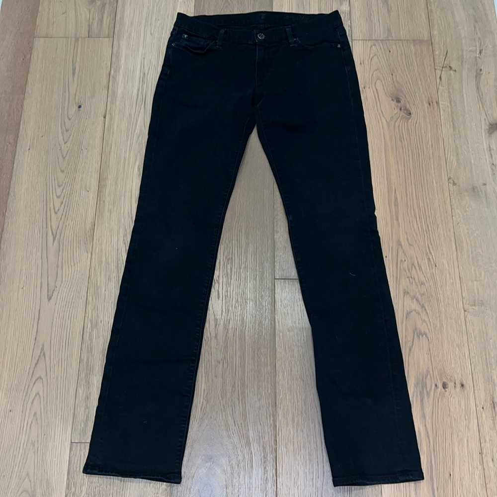 7 for All Mankind Straight Leg Jeans